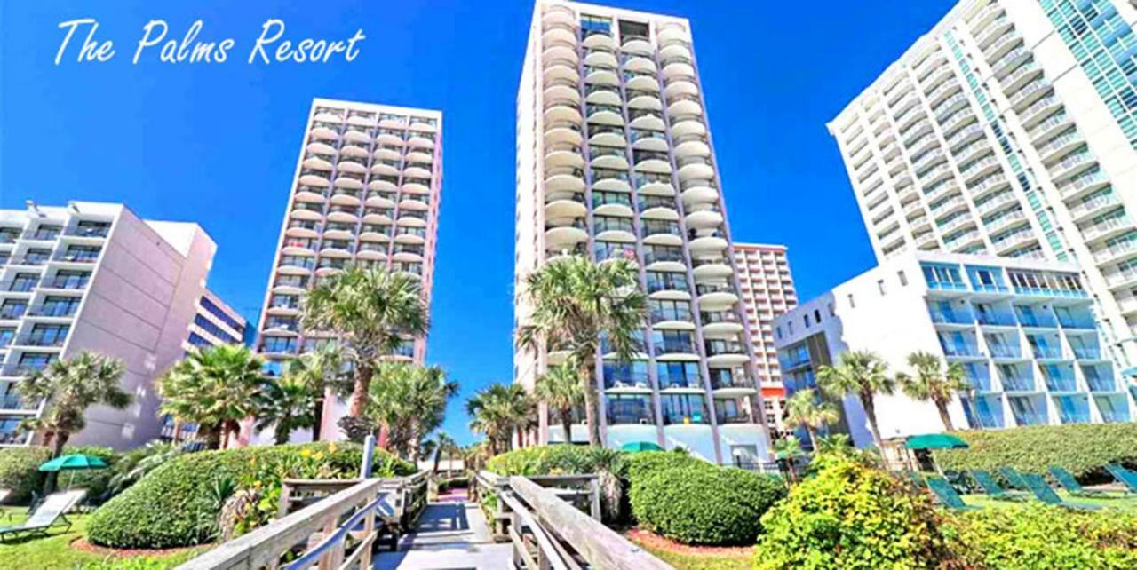 Romantic Oceanfront View, Discounted, Pools Myrtle Beach Dış mekan fotoğraf
