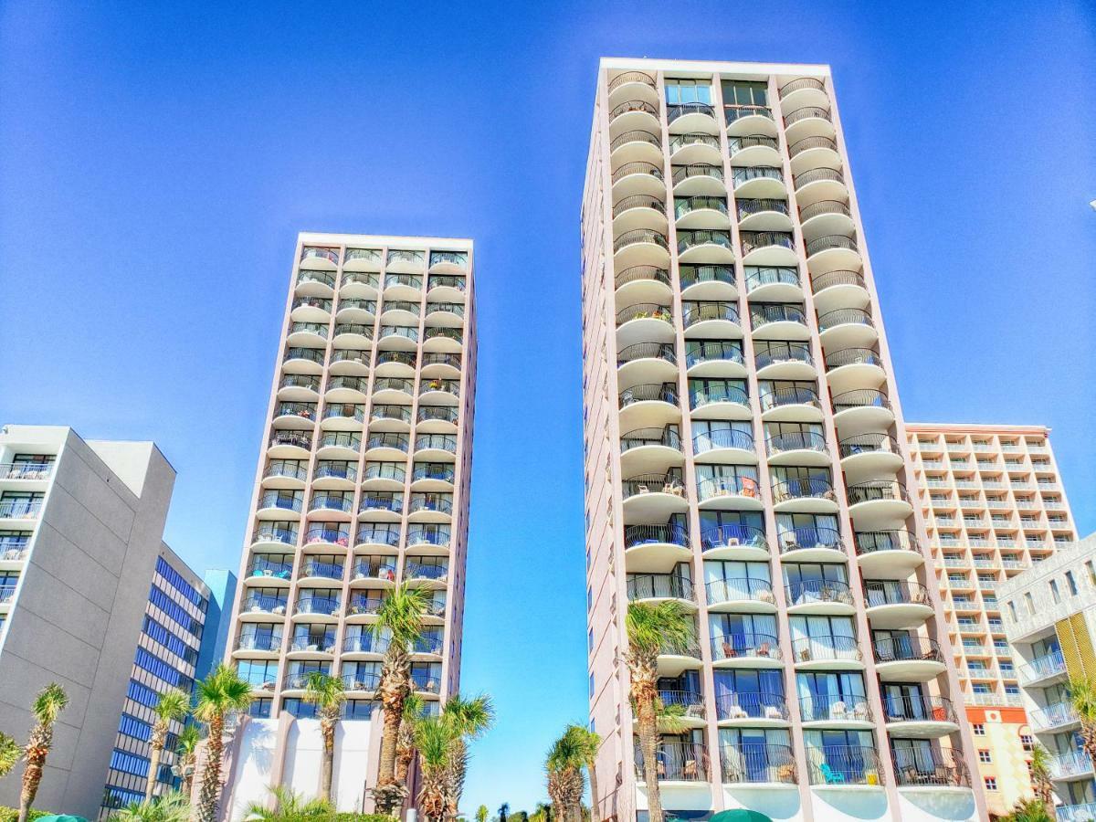 Romantic Oceanfront View, Discounted, Pools Myrtle Beach Dış mekan fotoğraf