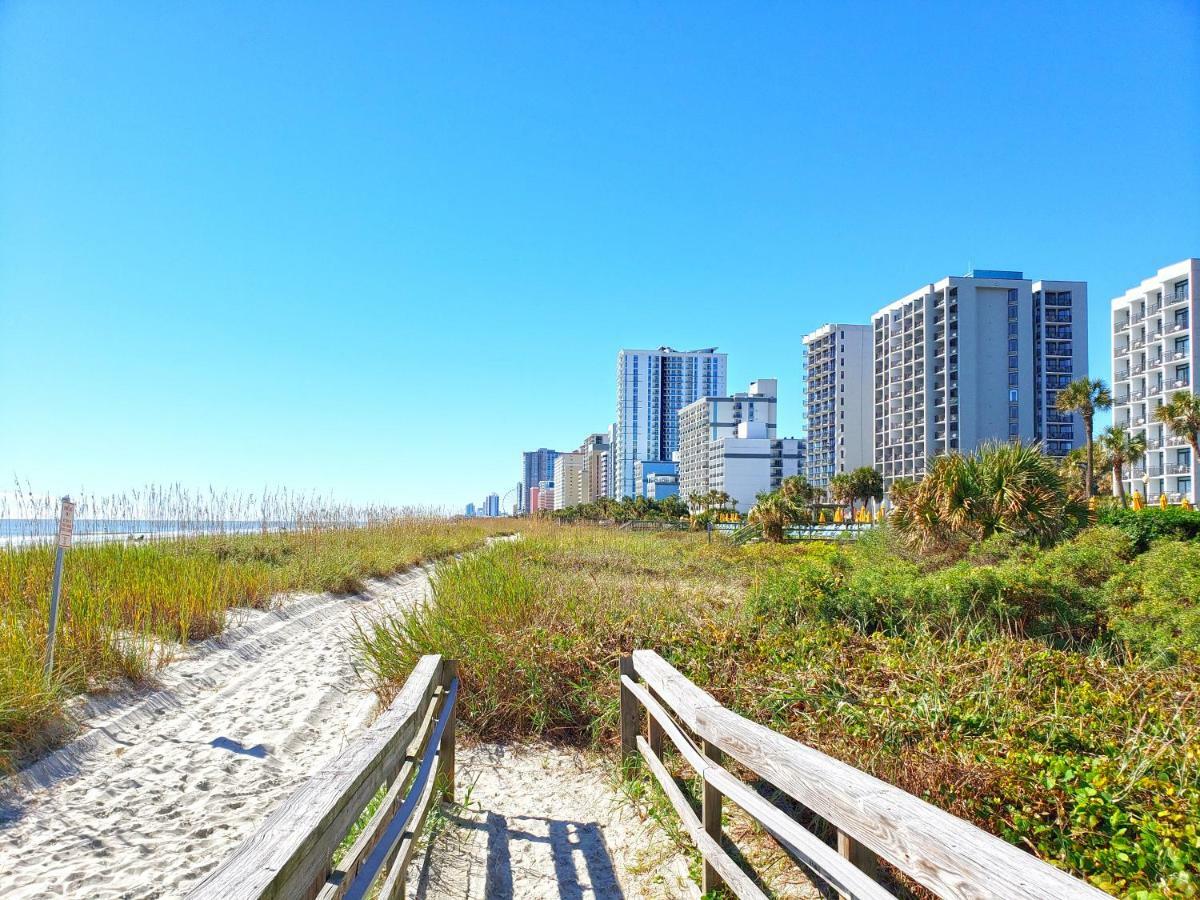 Romantic Oceanfront View, Discounted, Pools Myrtle Beach Dış mekan fotoğraf